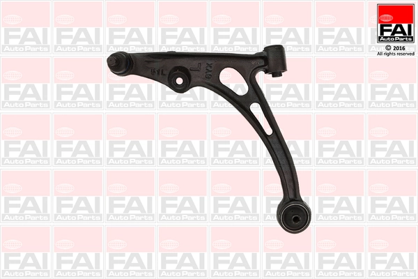 Control/Trailing Arm, wheel suspension